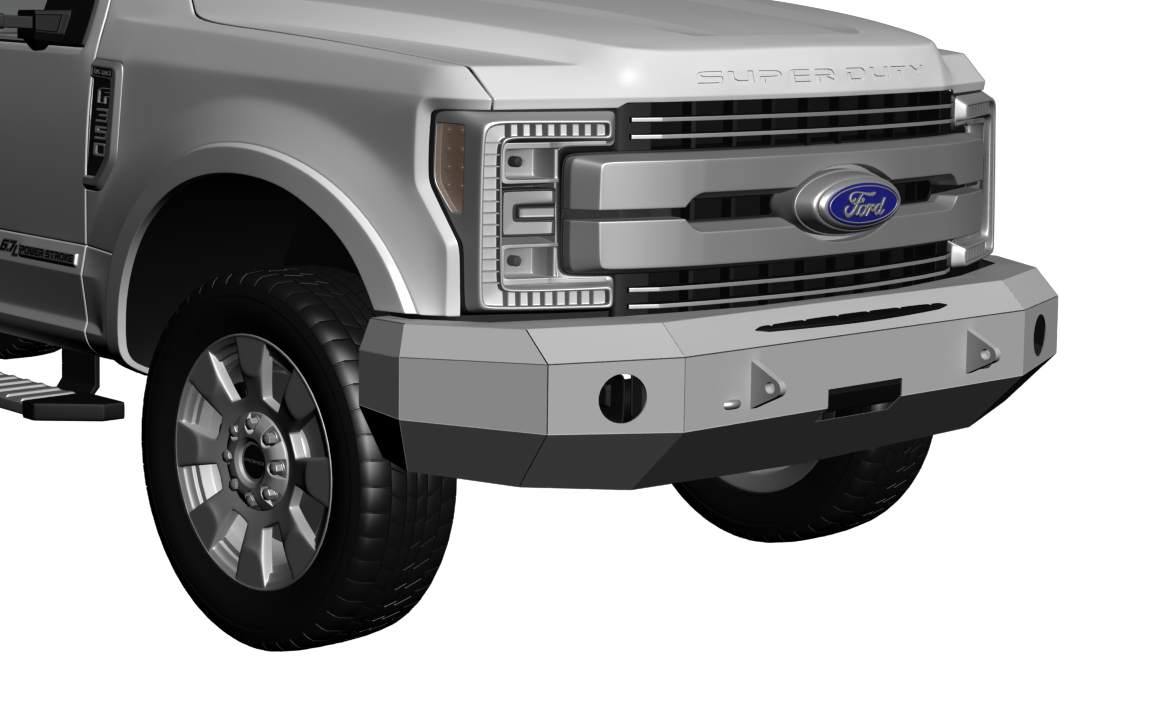 Custom truck bumper plans