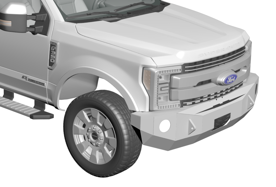 Custom truck bumper plans